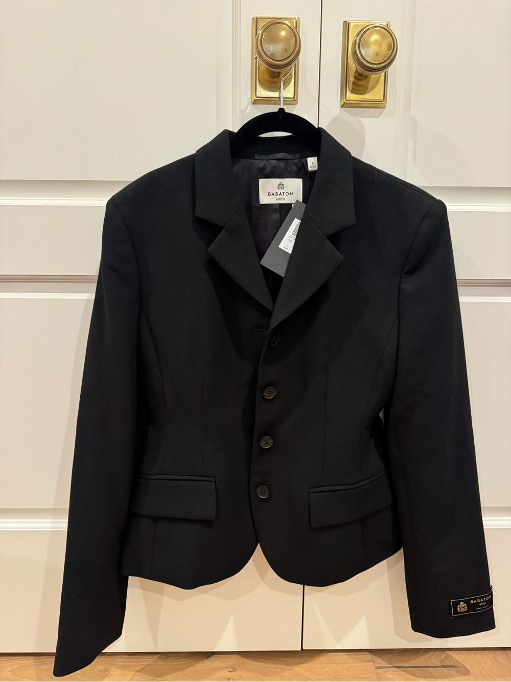 Aritzia Babaton Black Women's Tailored Blazer